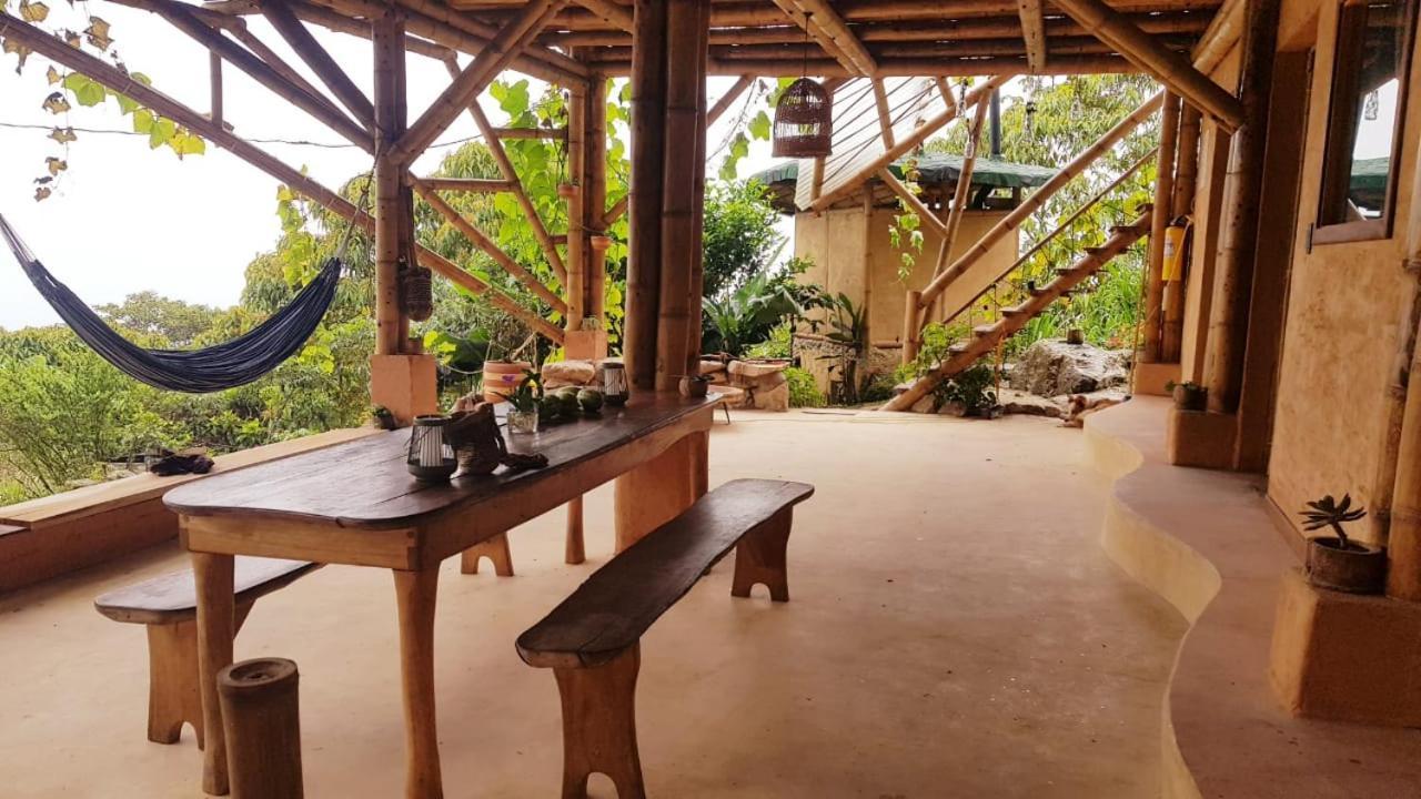 קוקורנה Ecofinca Fuente Alegre מראה חיצוני תמונה