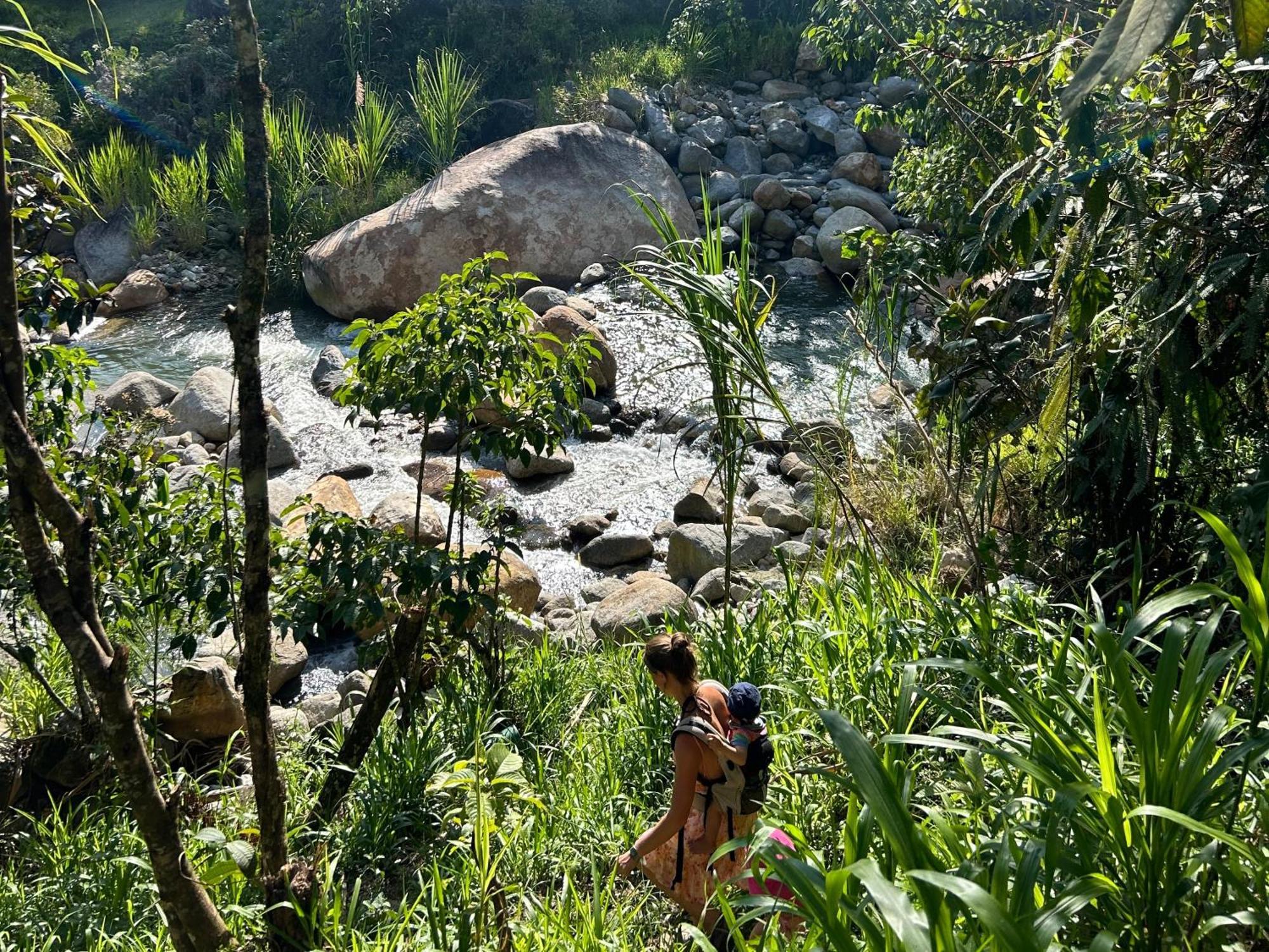 קוקורנה Ecofinca Fuente Alegre מראה חיצוני תמונה